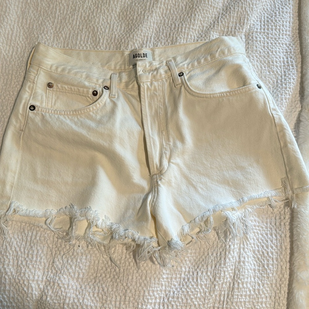 Agolde Parker Vintage Cut Off Short. Size 27